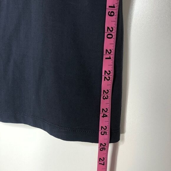 Susana Monaco Dark Gray Tie Up Back Top - Picture 7 of 11